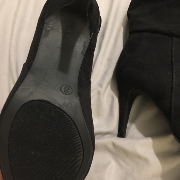 Candies Stiletto Booties - Picture 3 of 3